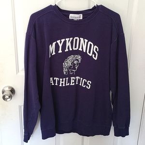 Vintage Mykonos Athletics Firstport Co. Crewneck - Size M
